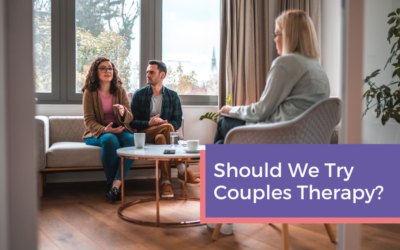 Should We Try Couples Therapy?