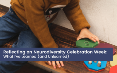 Reflecting on Neurodiversity Celebration Week: What I’ve Learned (and Unlearned)