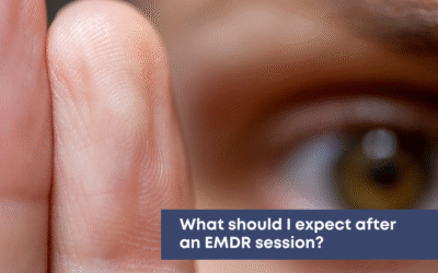 What should I expect after an EMDR session?