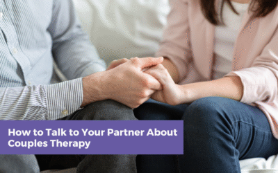 How to Talk to Your Partner About Couples Therapy