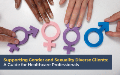 Supporting Gender and Sexuality Diverse Clients: A Guide for Healthcare Professionals