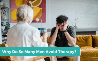 Why Do So Many Men Avoid Therapy?