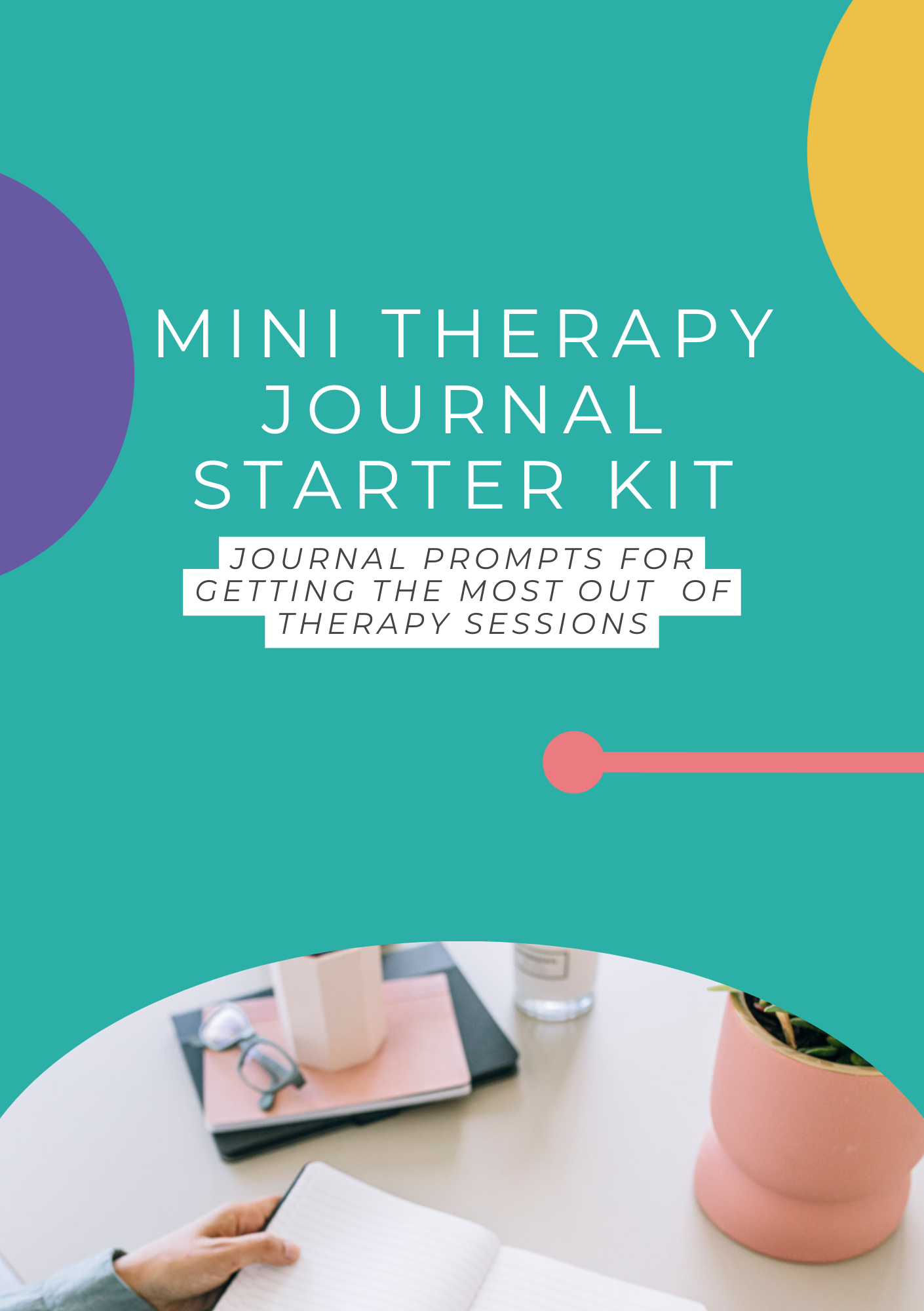 get ready for therapy journal