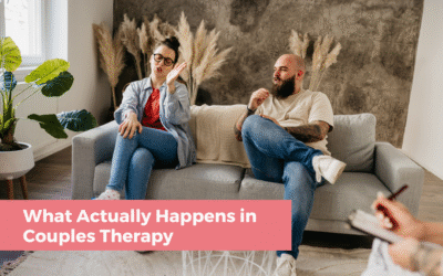 What Actually Happens in Couples Therapy