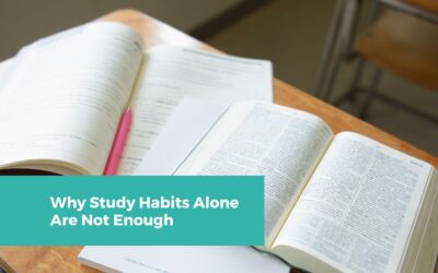 Why Study Habits Alone Are Not Enough
