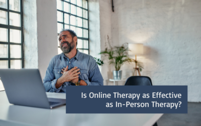 Is Online Therapy as Effective as In-Person Therapy?