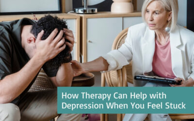 How Therapy Can Help with Depression When You Feel Stuck | The Therapy Hub
