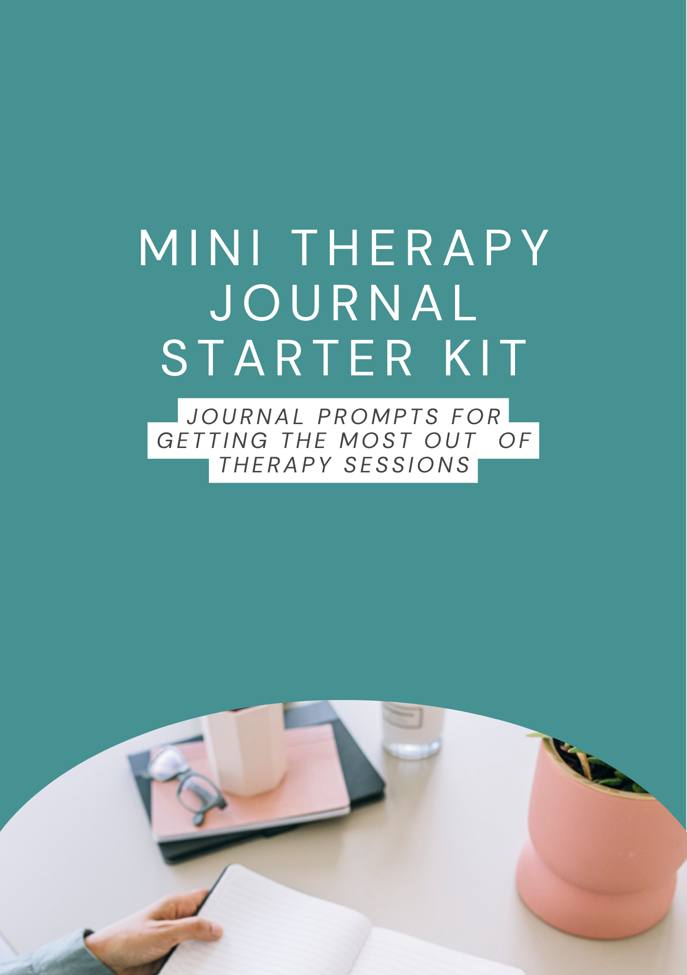 get ready for therapy journal