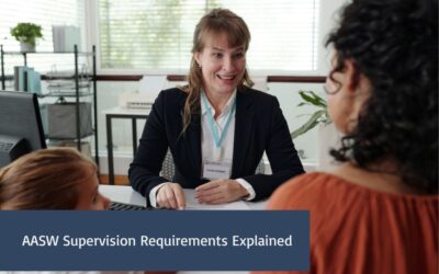 AASW Supervision Requirements Explained