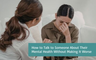 How to Talk About Mental Health | The Therapy Hub