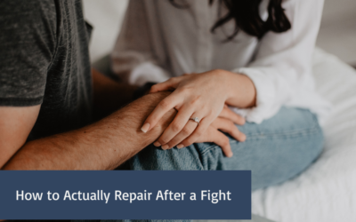 How to Repair After a Fight (Gottman Method)