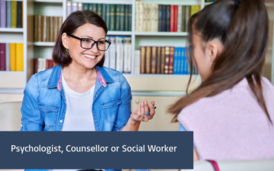 Psychologist, Counsellor or Social Worker